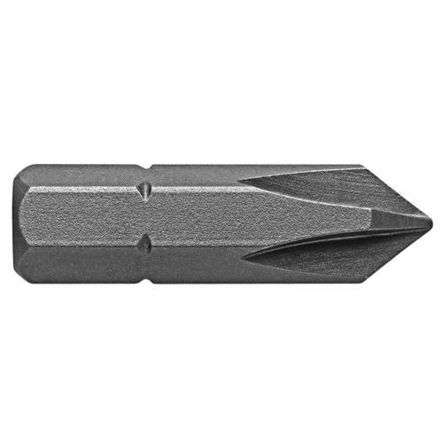 Apex 440-FX Insert Screwdriver Bit, Frearson Point, 1 in OAL - Screwdriver Bits